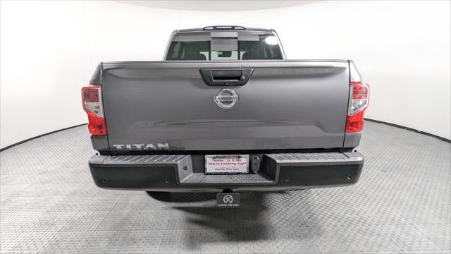 used 2021 Nissan Titan car, priced at $23,799