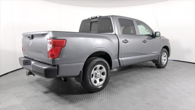 used 2021 Nissan Titan car, priced at $23,799