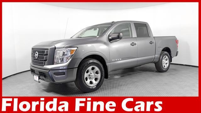 used 2021 Nissan Titan car, priced at $23,799