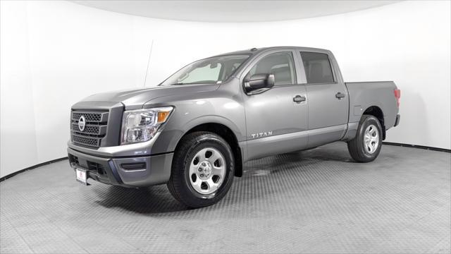 used 2021 Nissan Titan car, priced at $23,799