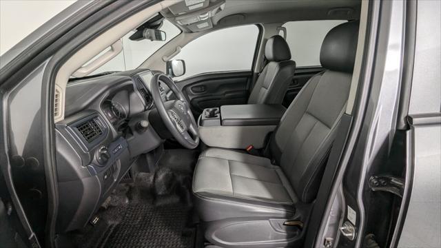 used 2021 Nissan Titan car, priced at $23,799