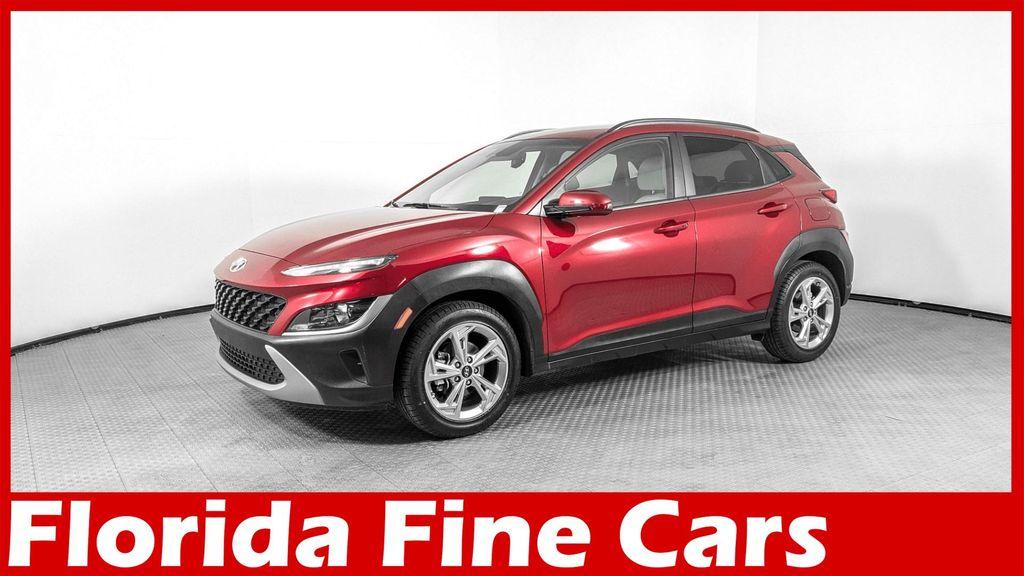 used 2023 Hyundai Kona car, priced at $16,299