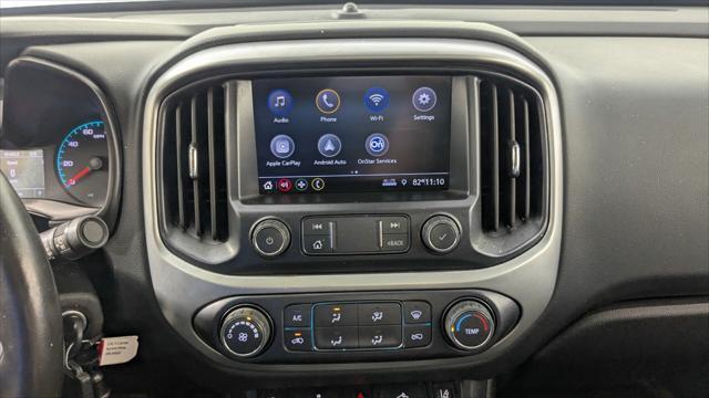 used 2022 Chevrolet Colorado car, priced at $16,299