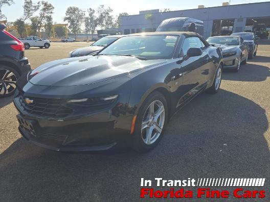 used 2023 Chevrolet Camaro car, priced at $21,389
