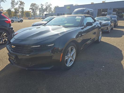 used 2023 Chevrolet Camaro car, priced at $21,389
