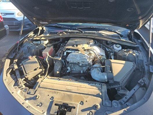 used 2023 Chevrolet Camaro car, priced at $21,389