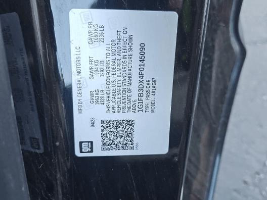 used 2023 Chevrolet Camaro car, priced at $21,389