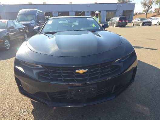 used 2023 Chevrolet Camaro car, priced at $21,389
