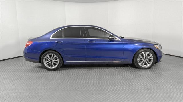 used 2017 Mercedes-Benz C-Class car, priced at $14,499