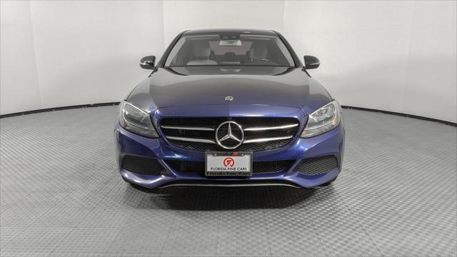 used 2017 Mercedes-Benz C-Class car, priced at $14,499