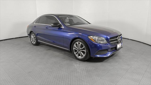 used 2017 Mercedes-Benz C-Class car, priced at $14,499