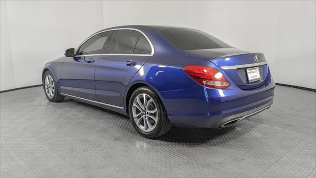 used 2017 Mercedes-Benz C-Class car, priced at $14,499