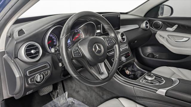 used 2017 Mercedes-Benz C-Class car, priced at $14,499