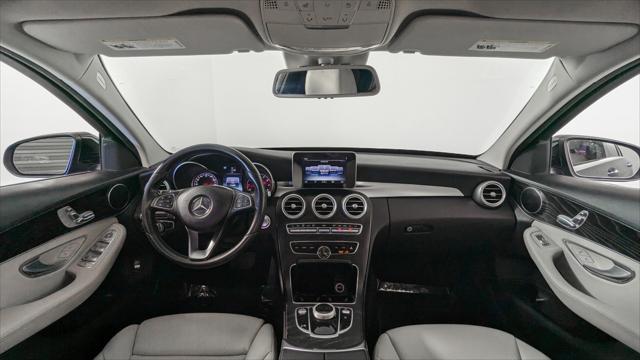 used 2017 Mercedes-Benz C-Class car, priced at $14,499