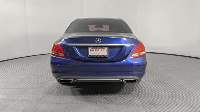 used 2017 Mercedes-Benz C-Class car, priced at $14,499