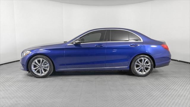 used 2017 Mercedes-Benz C-Class car, priced at $14,499