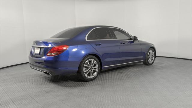 used 2017 Mercedes-Benz C-Class car, priced at $14,499