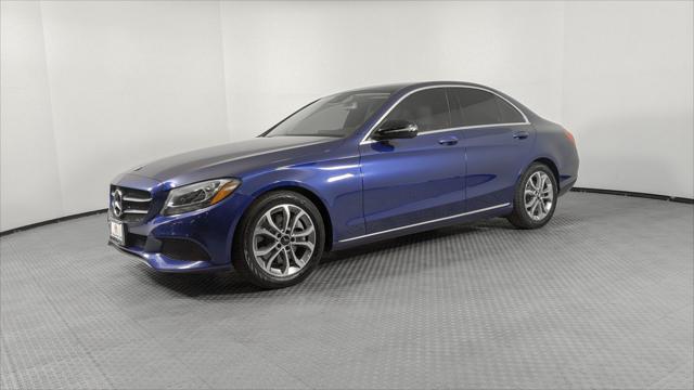 used 2017 Mercedes-Benz C-Class car, priced at $14,499