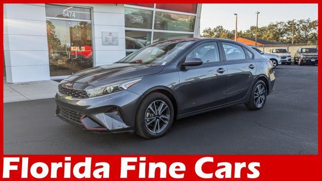 used 2022 Kia Forte car, priced at $13,799