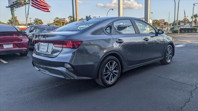 used 2022 Kia Forte car, priced at $13,799