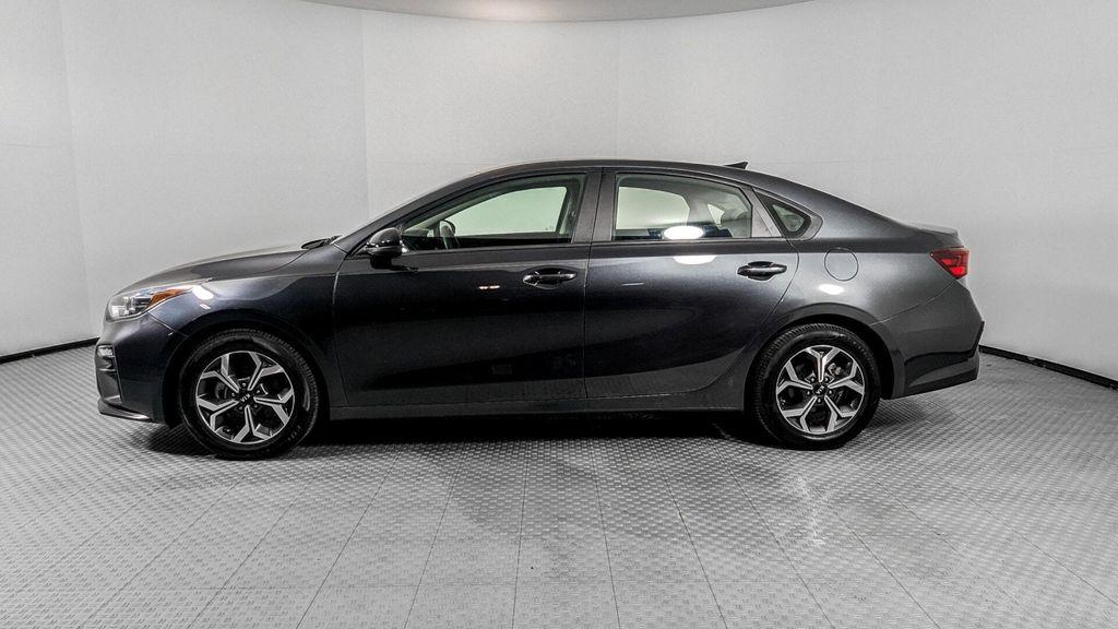 used 2021 Kia Forte car, priced at $9,499