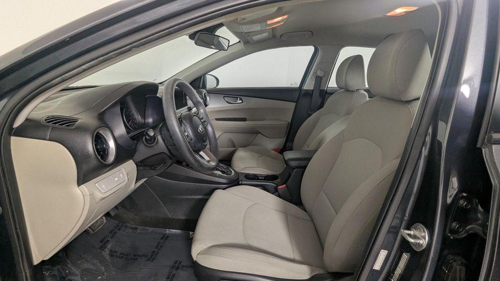 used 2021 Kia Forte car, priced at $9,499