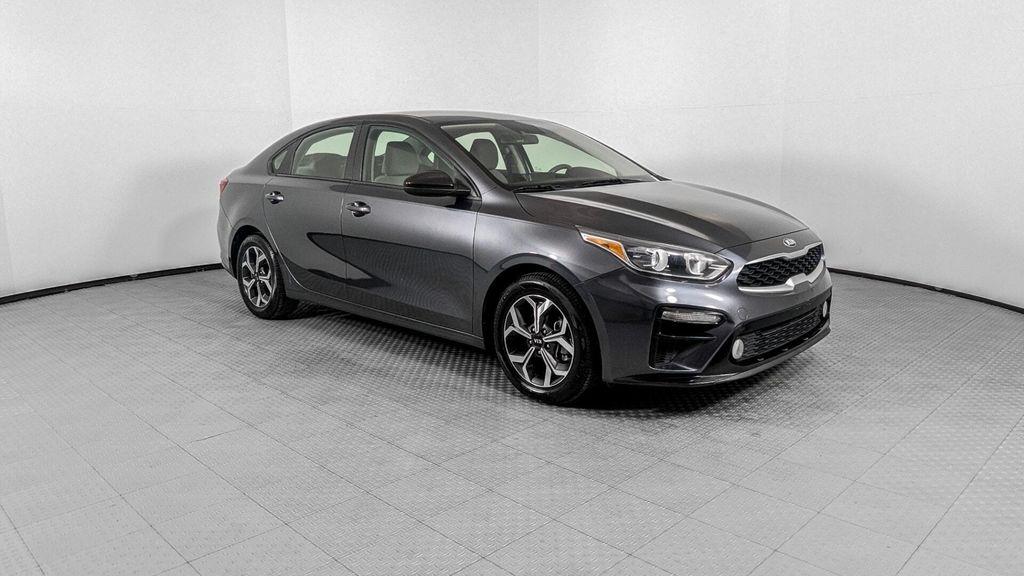 used 2021 Kia Forte car, priced at $9,499