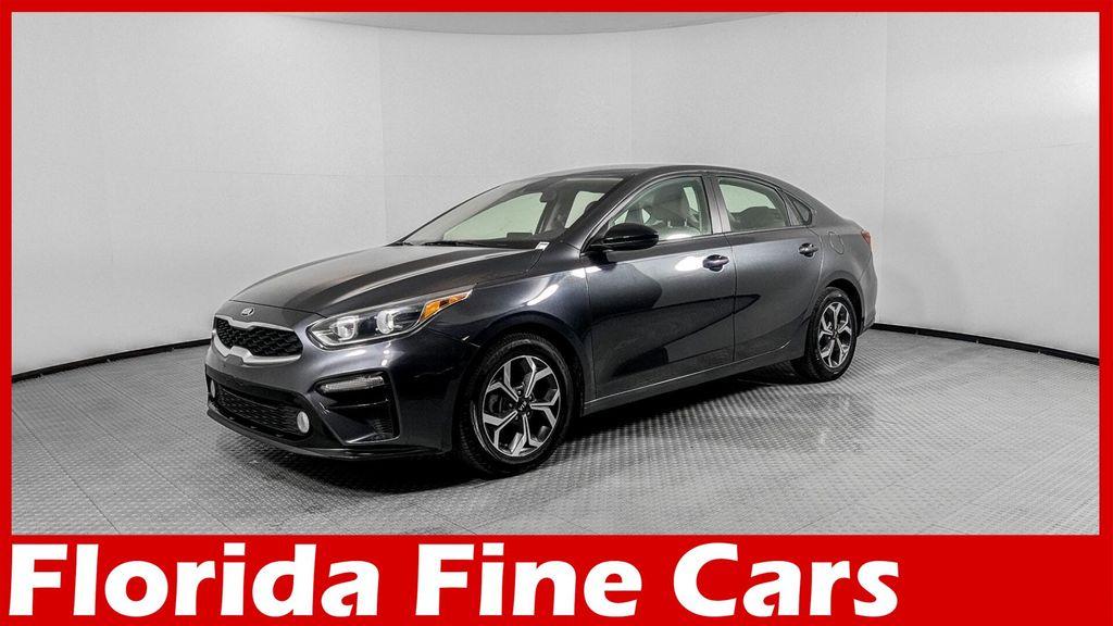used 2021 Kia Forte car, priced at $9,499