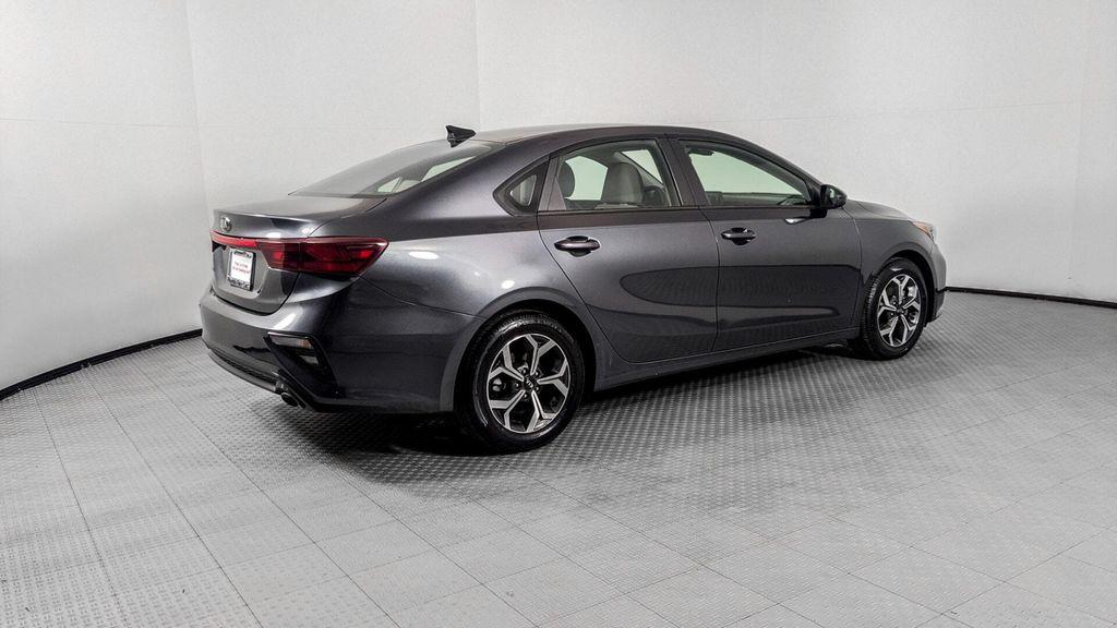 used 2021 Kia Forte car, priced at $9,499