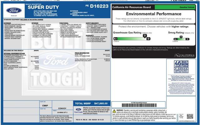 used 2023 Ford F-350 car, priced at $34,999