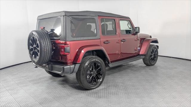 used 2021 Jeep Wrangler Unlimited 4xe car, priced at $29,699