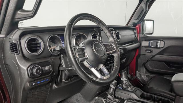 used 2021 Jeep Wrangler Unlimited 4xe car, priced at $29,699