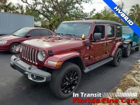 used 2021 Jeep Wrangler Unlimited car, priced at $31,699