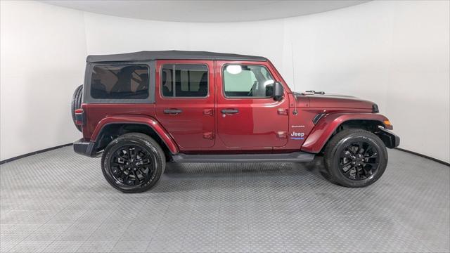 used 2021 Jeep Wrangler Unlimited 4xe car, priced at $29,699