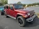 used 2021 Jeep Wrangler Unlimited car, priced at $31,699