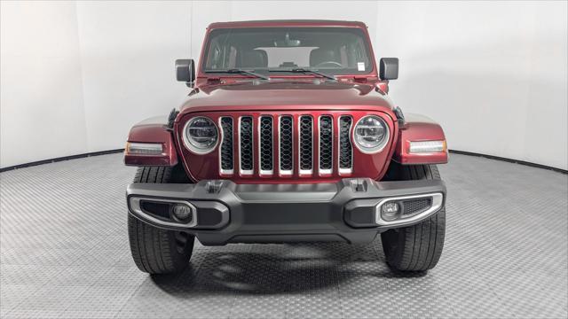 used 2021 Jeep Wrangler Unlimited 4xe car, priced at $29,699