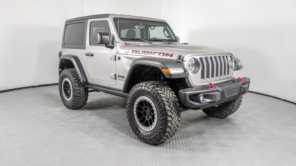 used 2020 Jeep Wrangler car, priced at $28,299