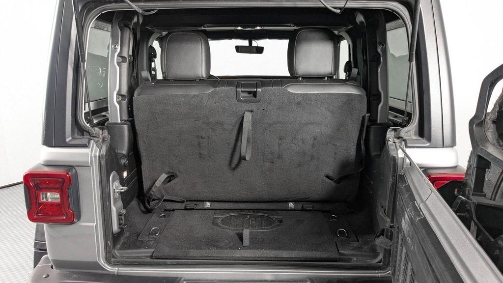 used 2020 Jeep Wrangler car, priced at $28,299