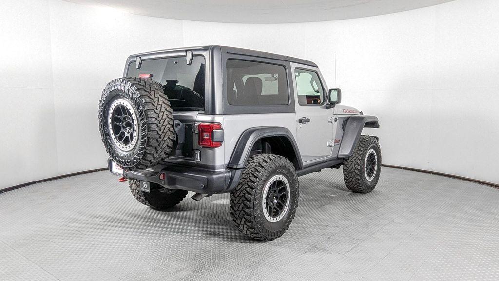 used 2020 Jeep Wrangler car, priced at $28,299