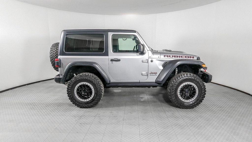 used 2020 Jeep Wrangler car, priced at $28,299