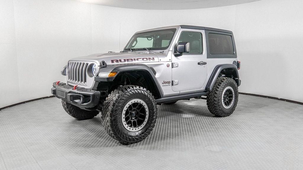 used 2020 Jeep Wrangler car, priced at $28,299