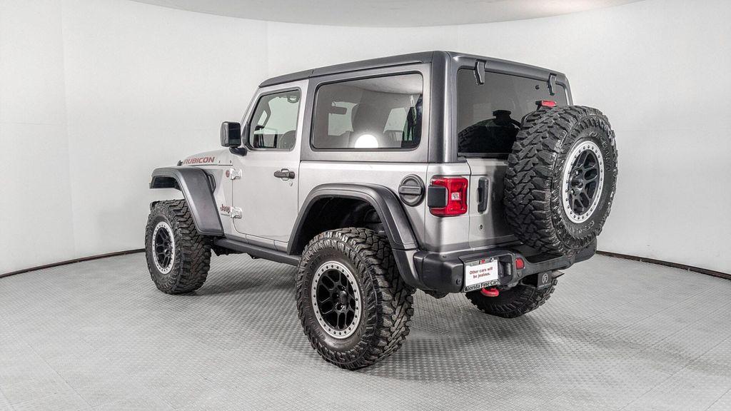 used 2020 Jeep Wrangler car, priced at $28,299