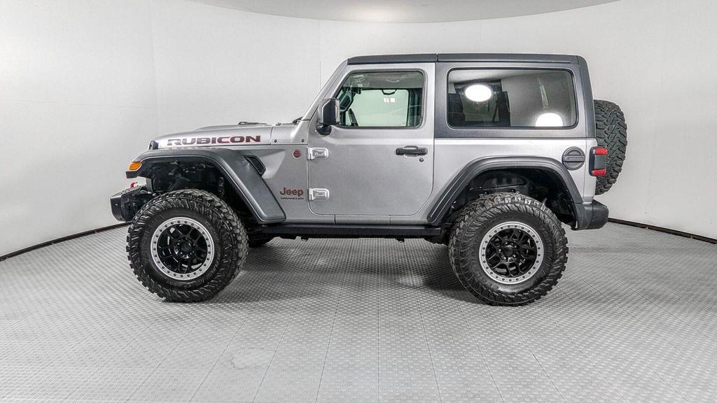 used 2020 Jeep Wrangler car, priced at $28,299
