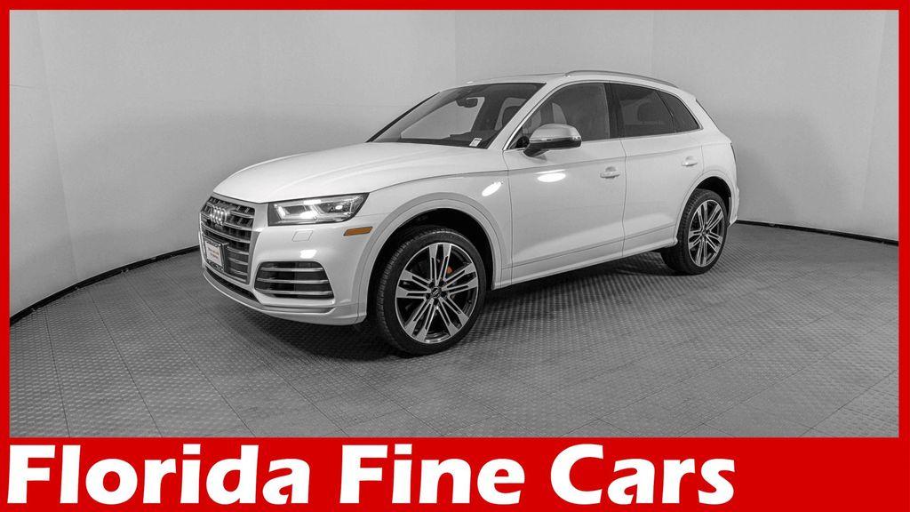 used 2018 Audi SQ5 car, priced at $18,899