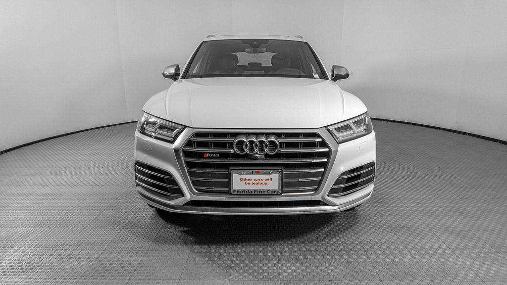 used 2018 Audi SQ5 car, priced at $18,899