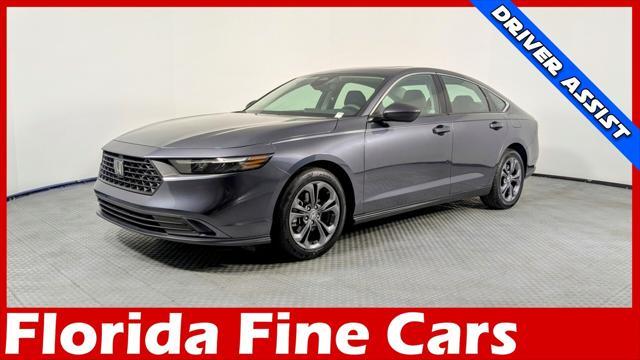 used 2023 Honda Accord car, priced at $21,999