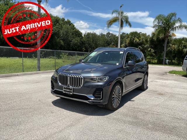 used 2019 BMW X7 car, priced at $32,699