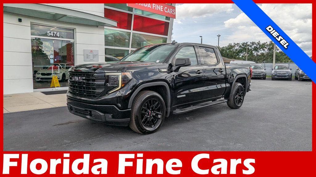used 2022 GMC Sierra 1500 car, priced at $30,799