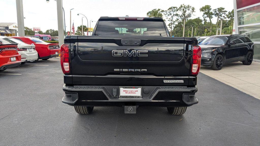 used 2022 GMC Sierra 1500 car, priced at $30,799