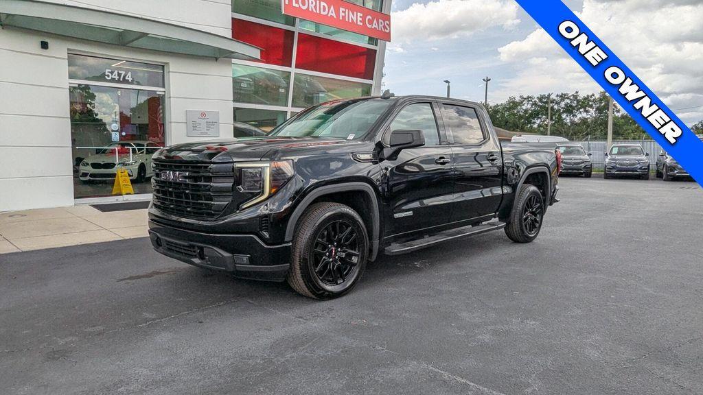 used 2022 GMC Sierra 1500 car, priced at $30,799